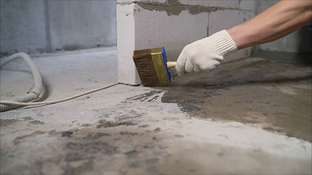 SJ Waterproofing Pros Waterproofing coverage map for Port Republic, NJ and surrounding area